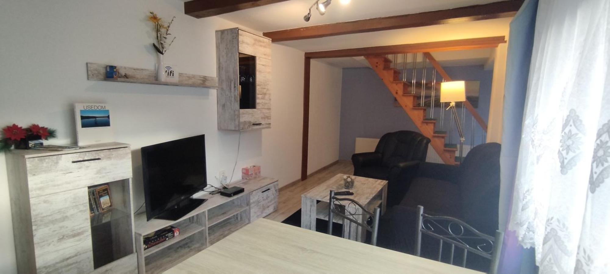 S&H Ferienwohnung Usedom Town Eksteriør billede